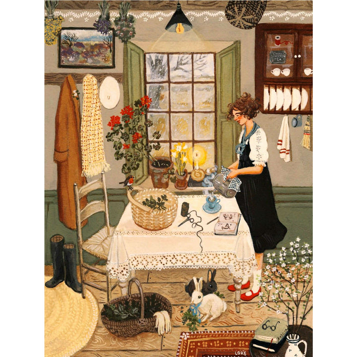 Nettle Tea Jigsaw Puzzle