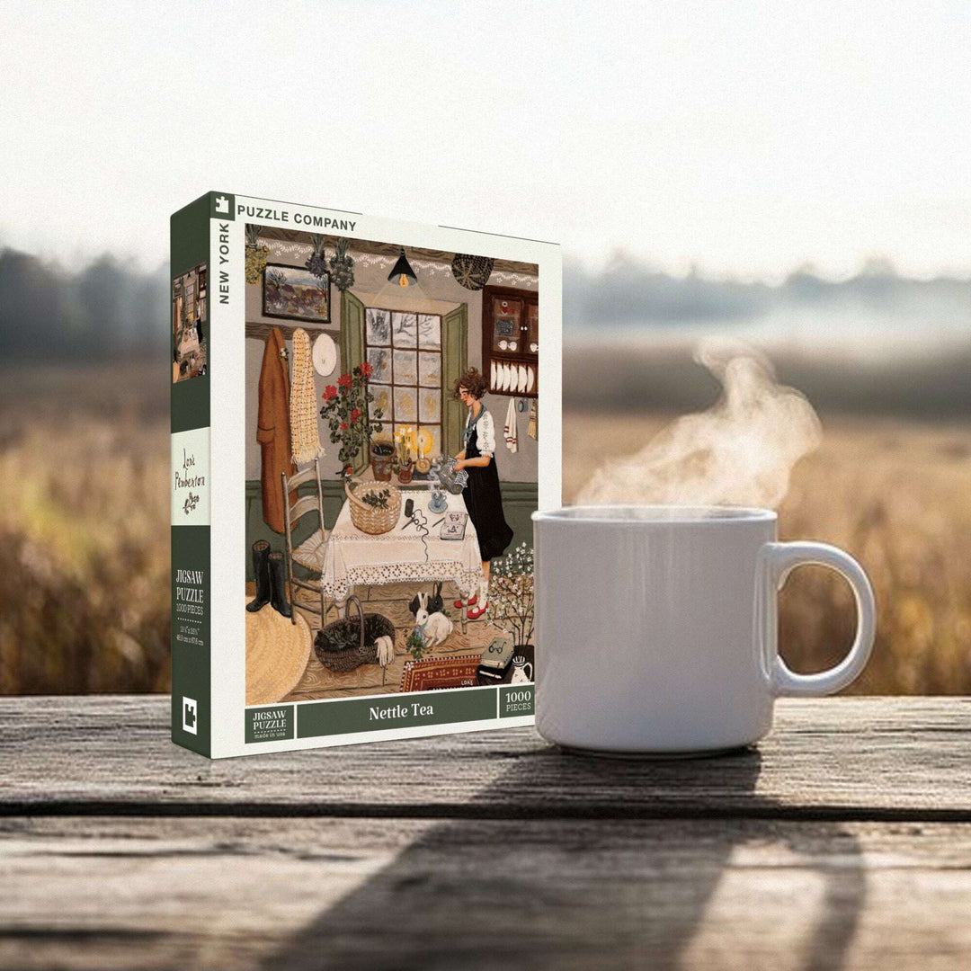 Nettle Tea Jigsaw Puzzle