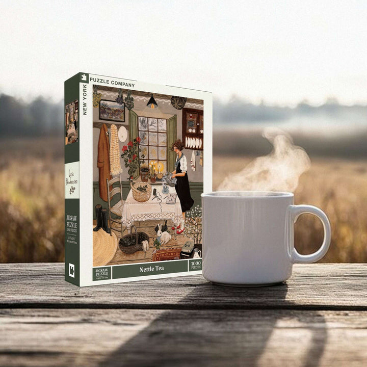 Nettle Tea Jigsaw Puzzle