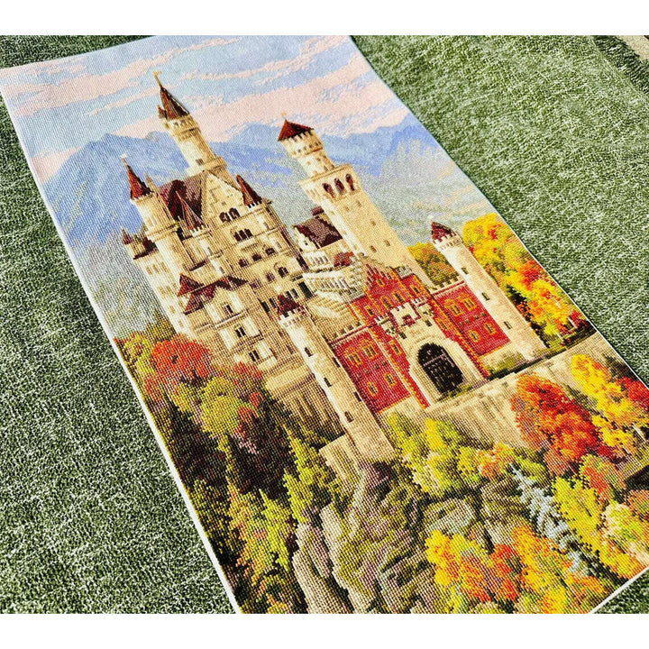 Neuschwanstein Castle R1520 Counted Cross Stitch Kit