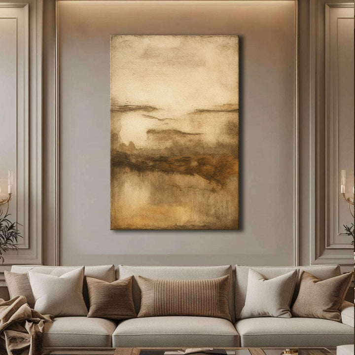 Neutral Abstract Wall Art