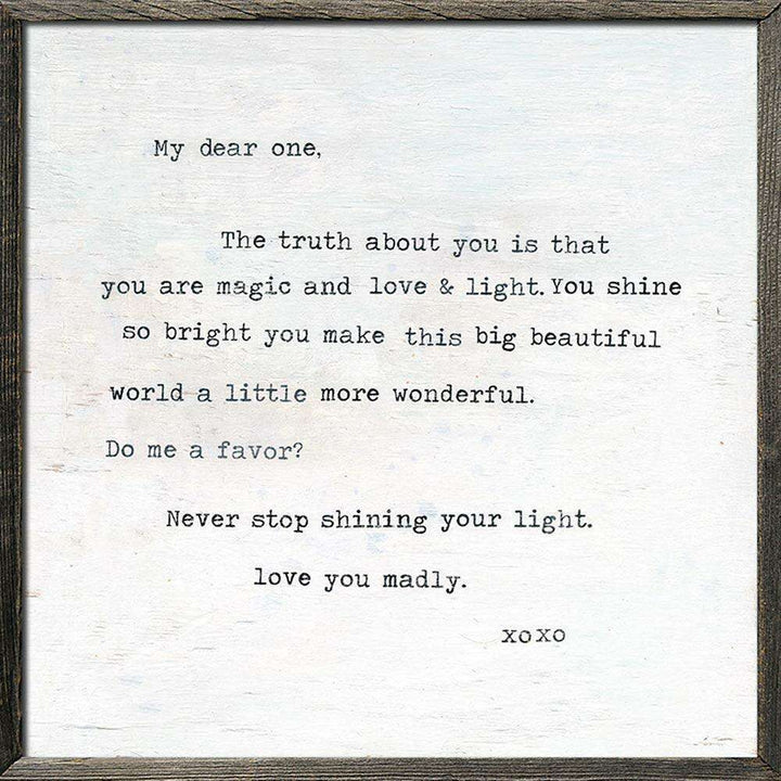 "Never Stop Shining" Art Print - Quirks!