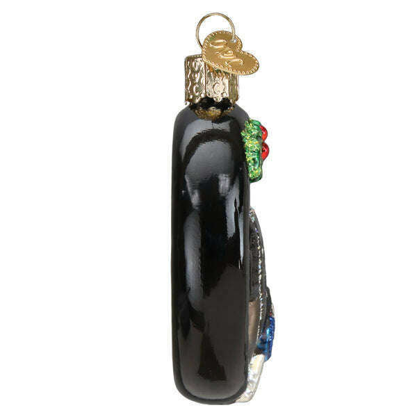 Old World Christmas New Car Blown Glass Ornament