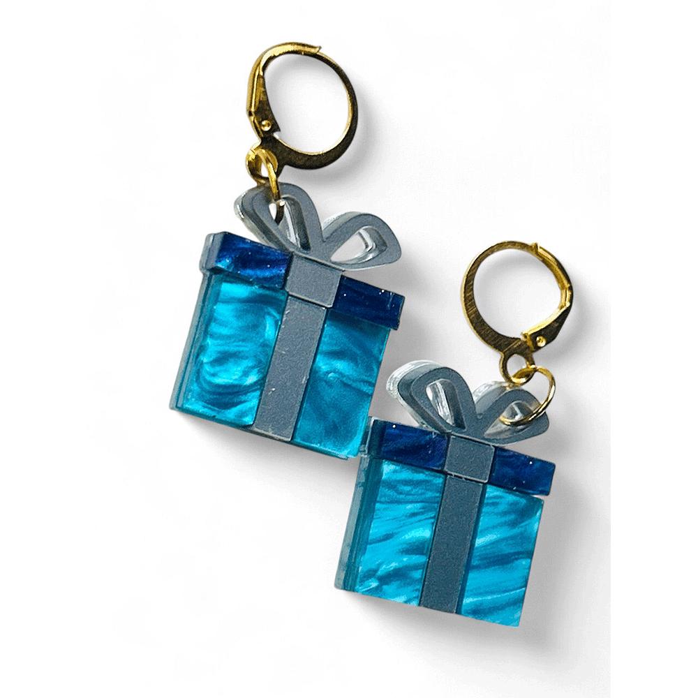 NEW! "I PICCOLINI" Earrings - Mini Christmas Package (Two Colors Available) image 3