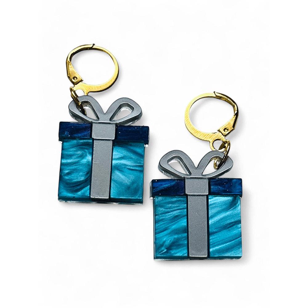 NEW! "I PICCOLINI" Earrings - Mini Christmas Package (Two Colors Available) image