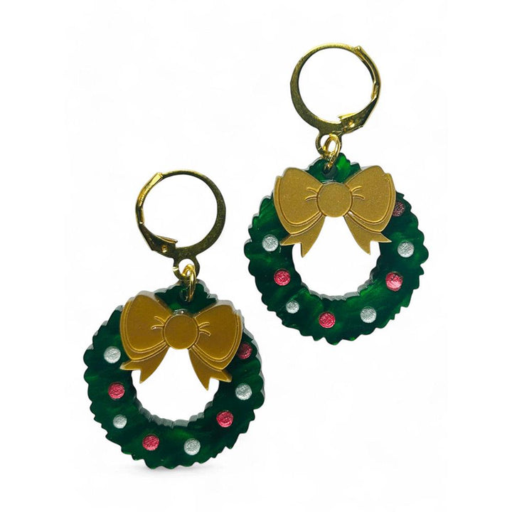 NEW! "THE LITTLE ONES" Earrings - Christmas Garland Earrings image