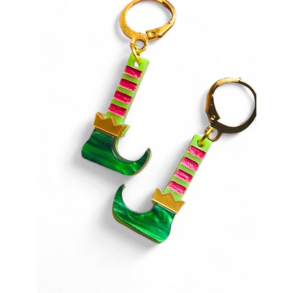 NEW! "THE LITTLE ONES" Earrings - Elf Shoes image 4