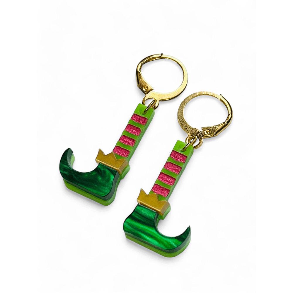 NEW! "THE LITTLE ONES" Earrings - Elf Shoes image 5