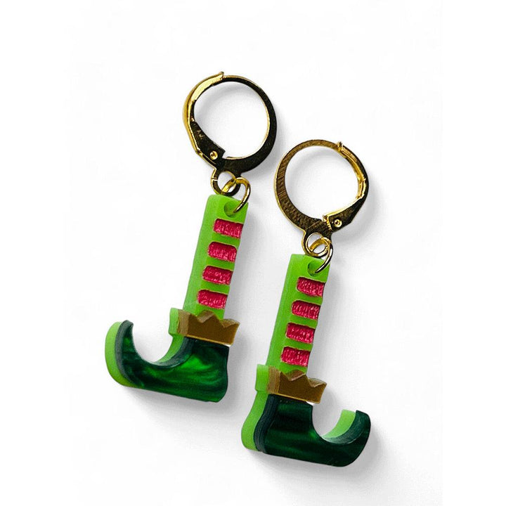 NEW! "THE LITTLE ONES" Earrings - Elf Shoes image 6