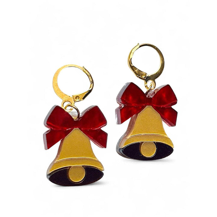 NEW! "THE LITTLE ONES" Earrings - Mini Christmas Bells image 2