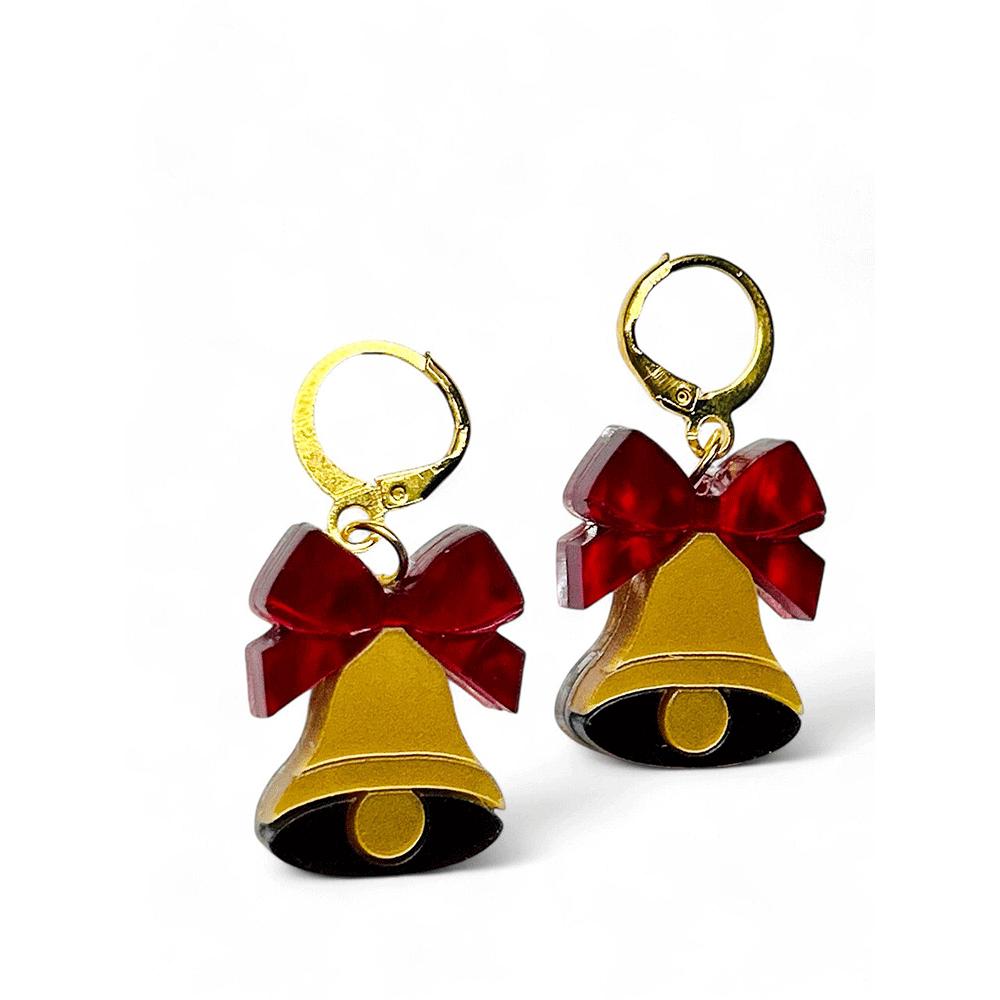 NEW! "THE LITTLE ONES" Earrings - Mini Christmas Bells image 3