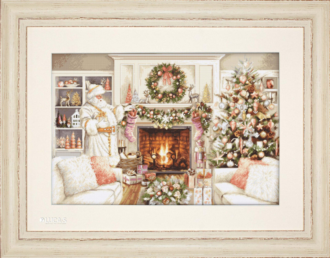 New Year B2416L Counted Cross-Stitch Kit