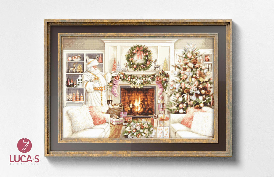 New Year B2416L Counted Cross-Stitch Kit
