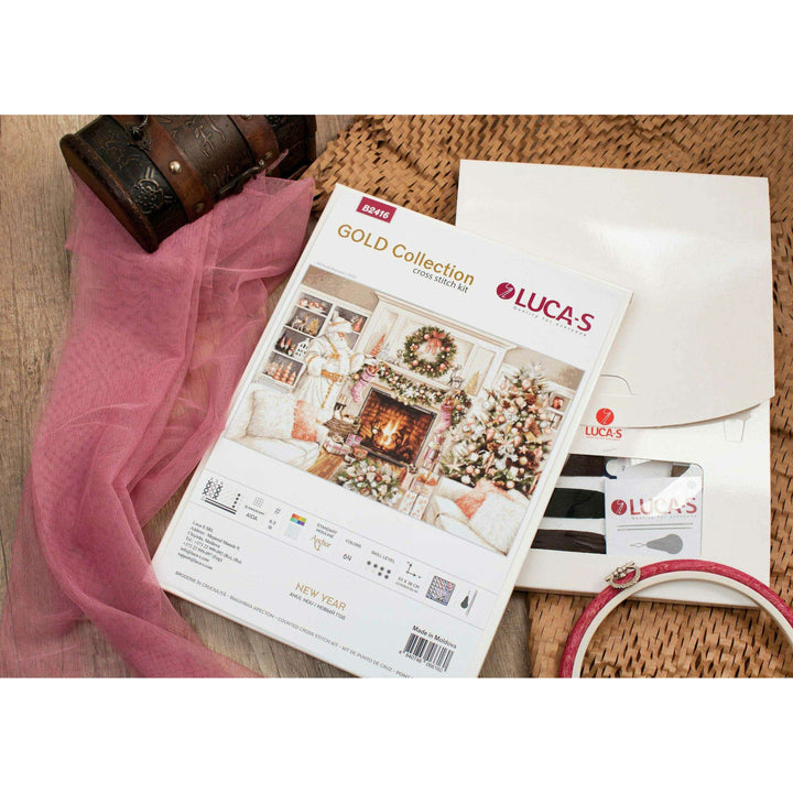 New Year B2416L Counted Cross-Stitch Kit