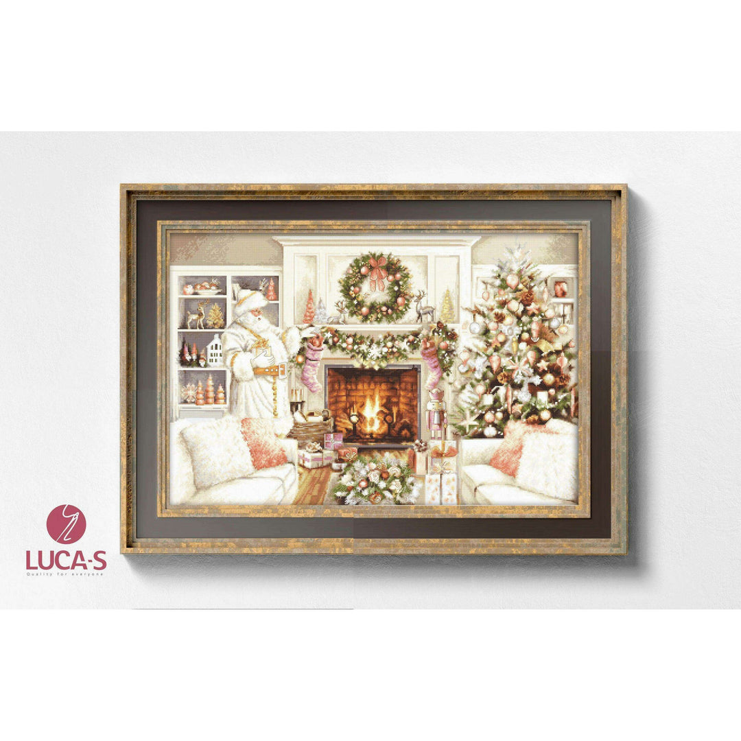 New Year B2416L Counted Cross-Stitch Kit
