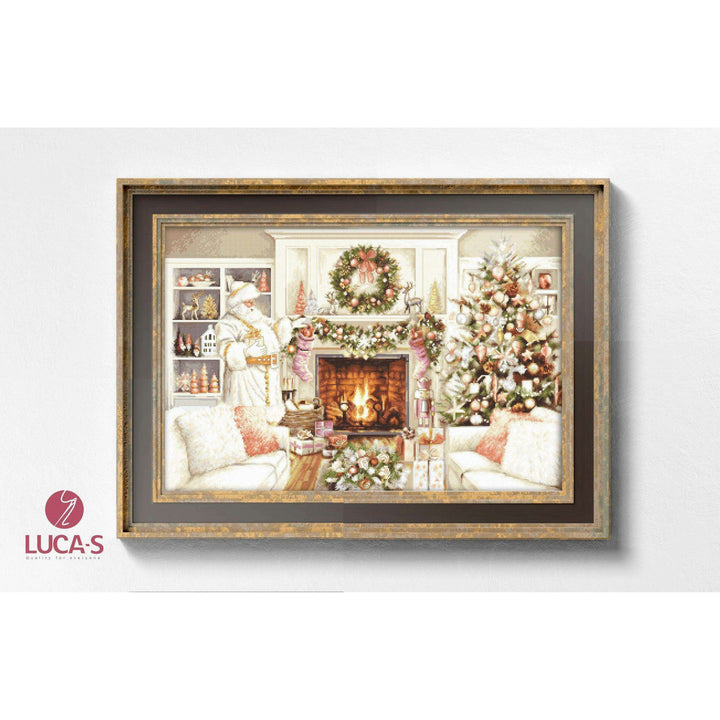New Year B2416L Counted Cross-Stitch Kit
