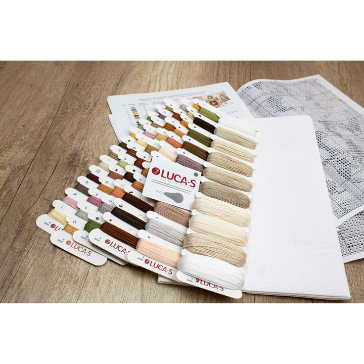 New Year B2416L Counted Cross-Stitch Kit