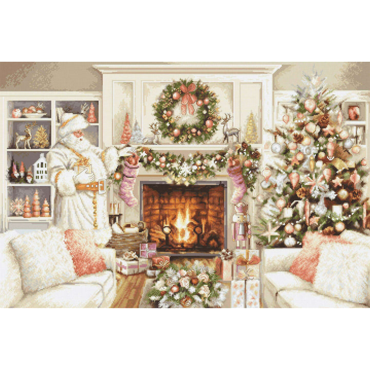 New Year B2416L Counted Cross-Stitch Kit