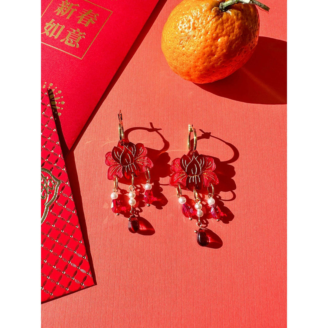 New Year Bloom Earrings