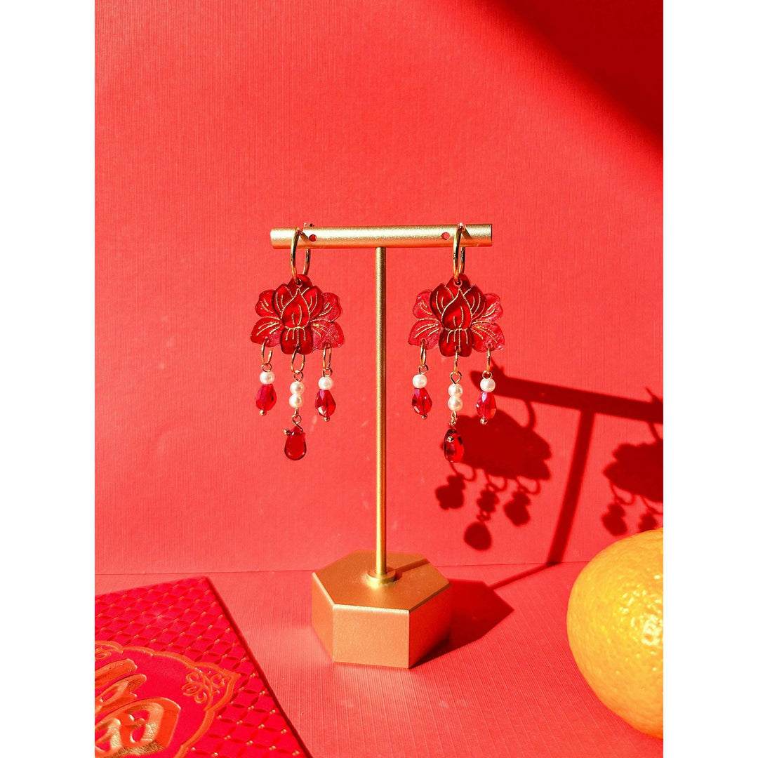New Year Bloom Earrings