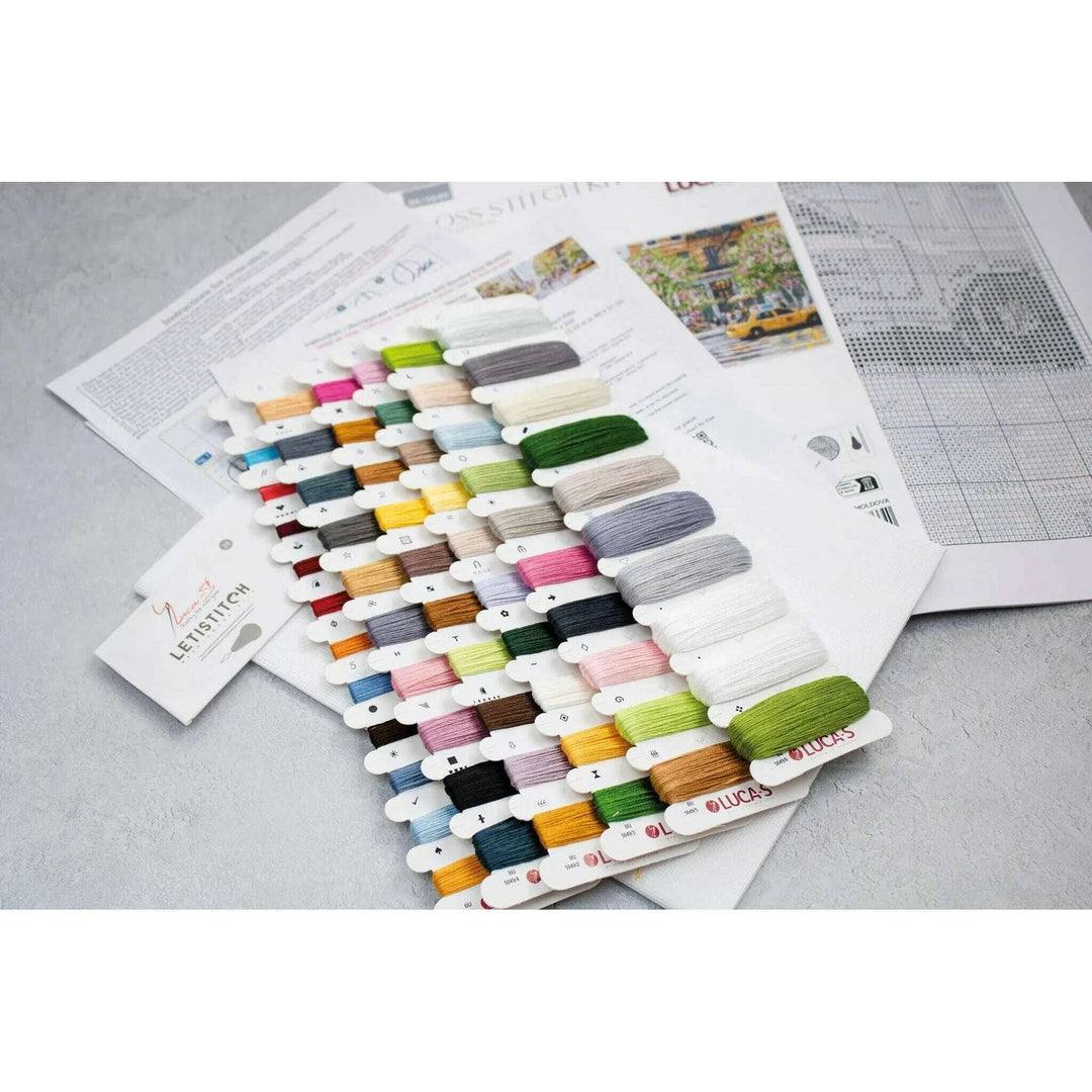 New York BU5049L Counted Cross-Stitch Kit