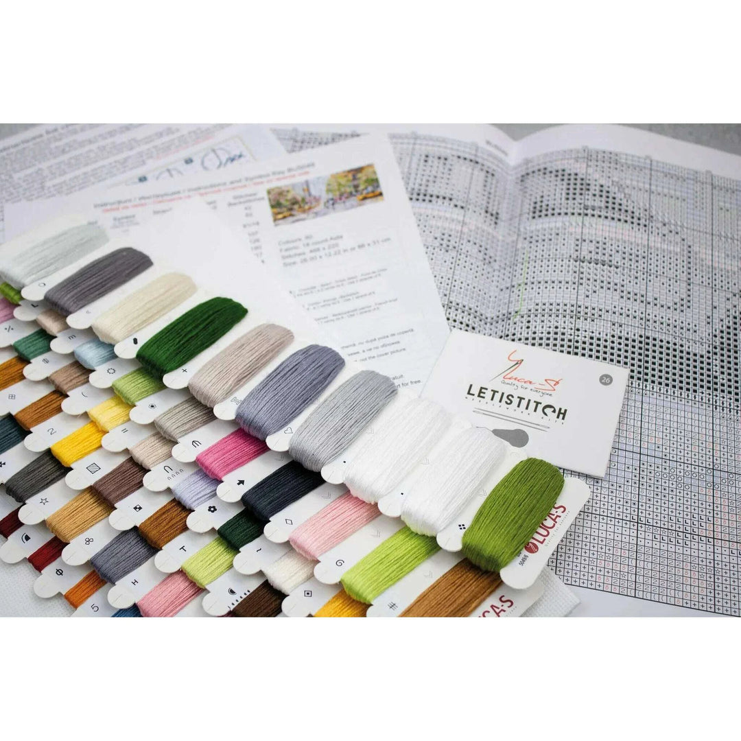 New York BU5049L Counted Cross-Stitch Kit