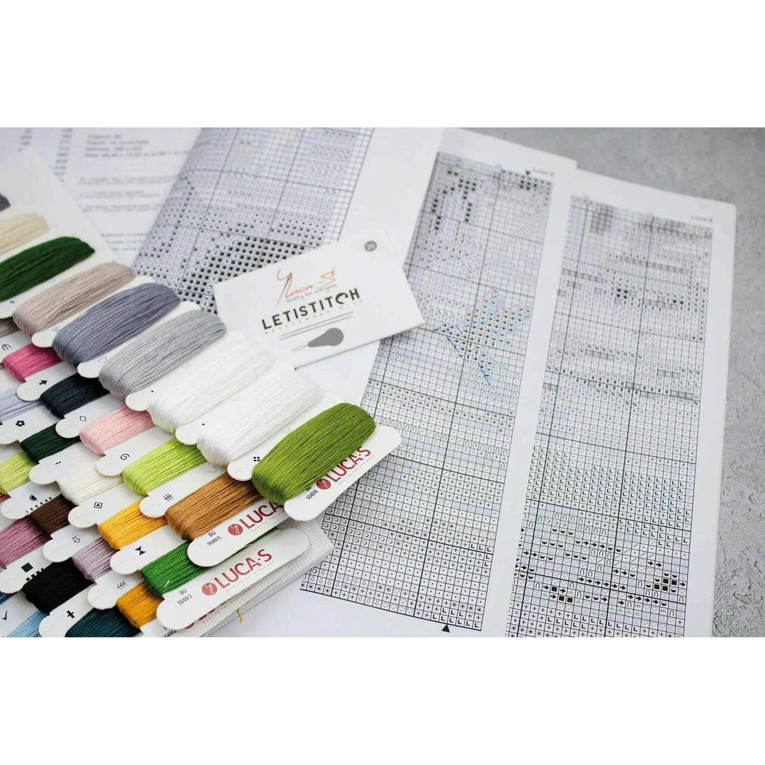 New York BU5049L Counted Cross-Stitch Kit