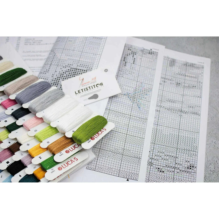 New York BU5049L Counted Cross-Stitch Kit