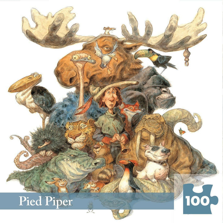 Pied Piper Mini Jigsaw Puzzle