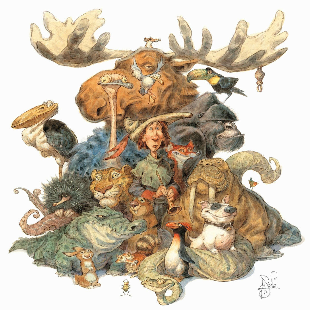 Pied Piper Mini Jigsaw Puzzle