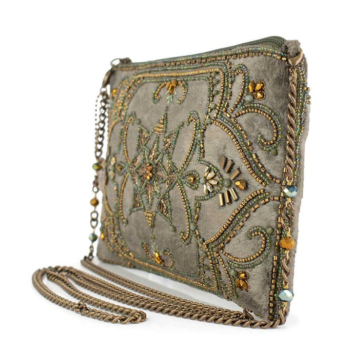 Night Light, Green Mini Crossbody Handbag by Mary Frances image 3