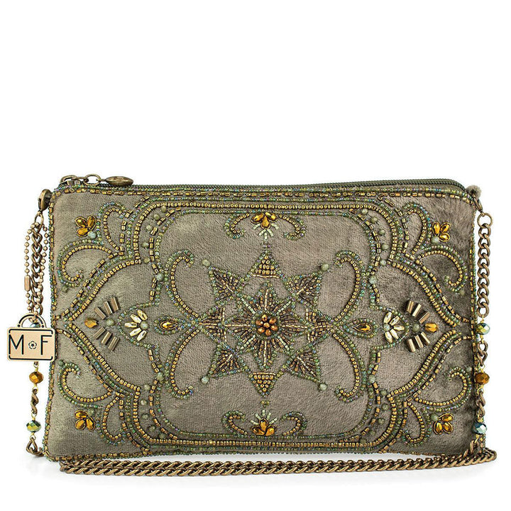 Night Light, Green Mini Crossbody Handbag by Mary Frances image