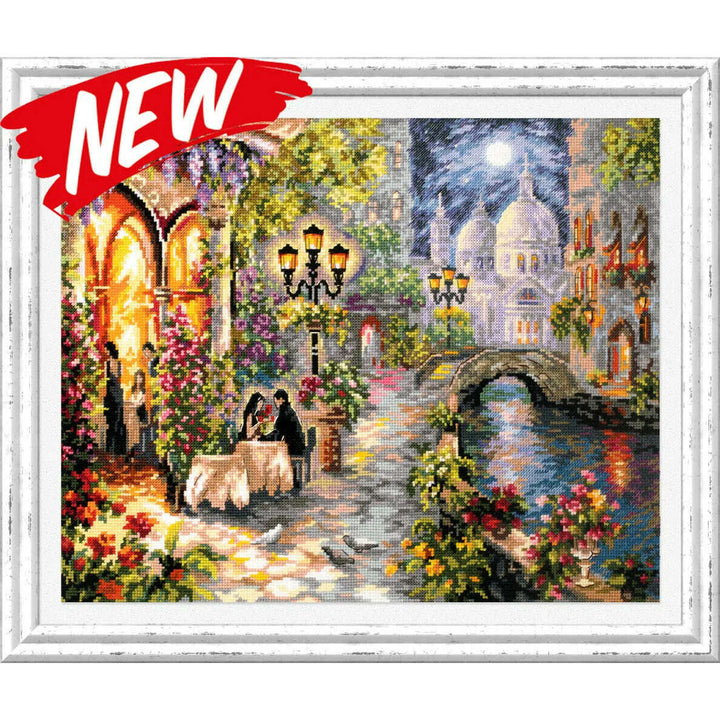 Night Rendezvous 110-081 Counted Cross-Stitch Kit