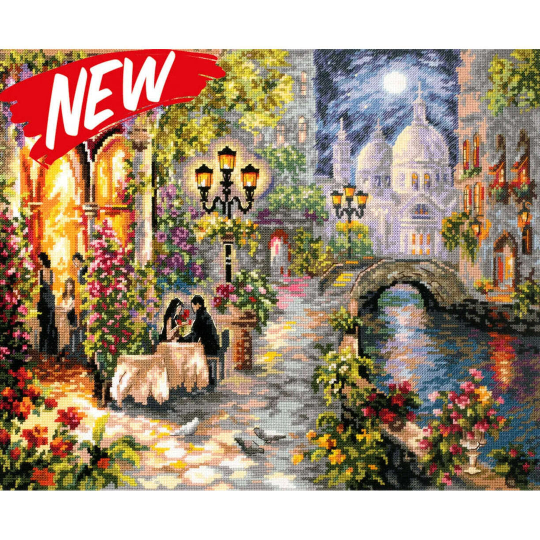 Night Rendezvous 110-081 Counted Cross-Stitch Kit