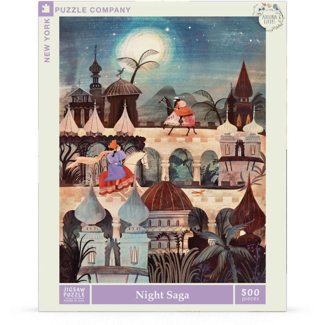 Night Saga Jigsaw Puzzle