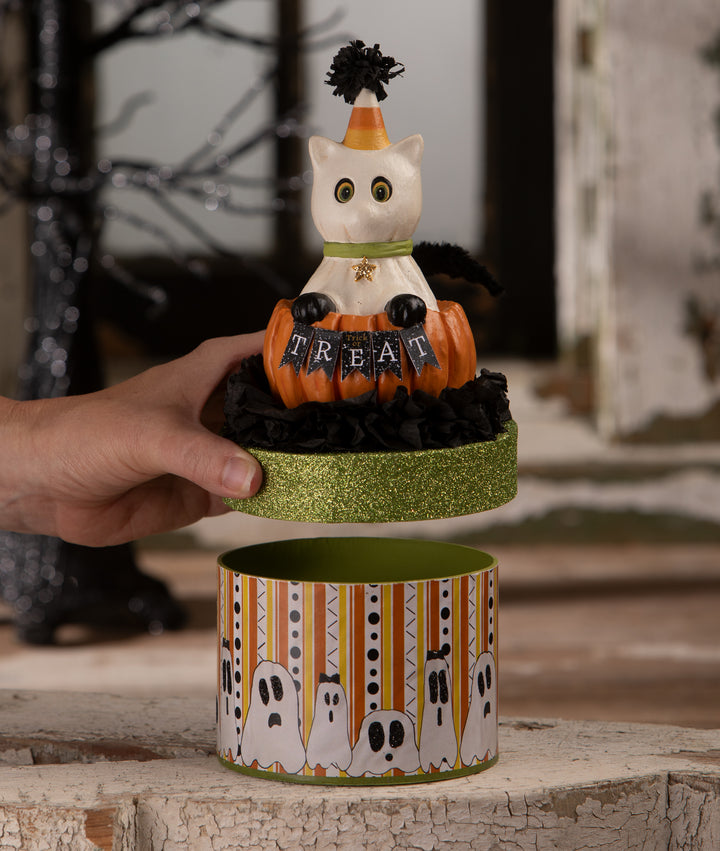 Treat Casper on Box by Bethany Lowe Designs, image 2