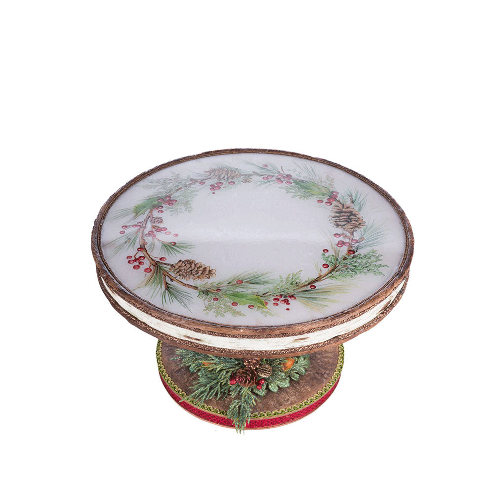 North Country Cake Plate by Katherine's Collection image 2