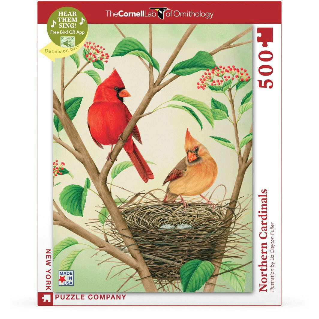 Northern Cardinals Jigsaw Puzzle