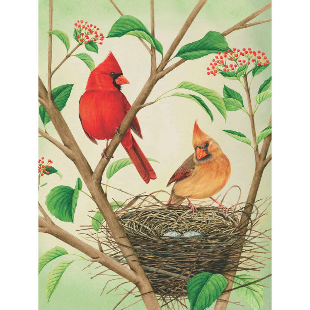 Northern Cardinals Jigsaw Puzzle