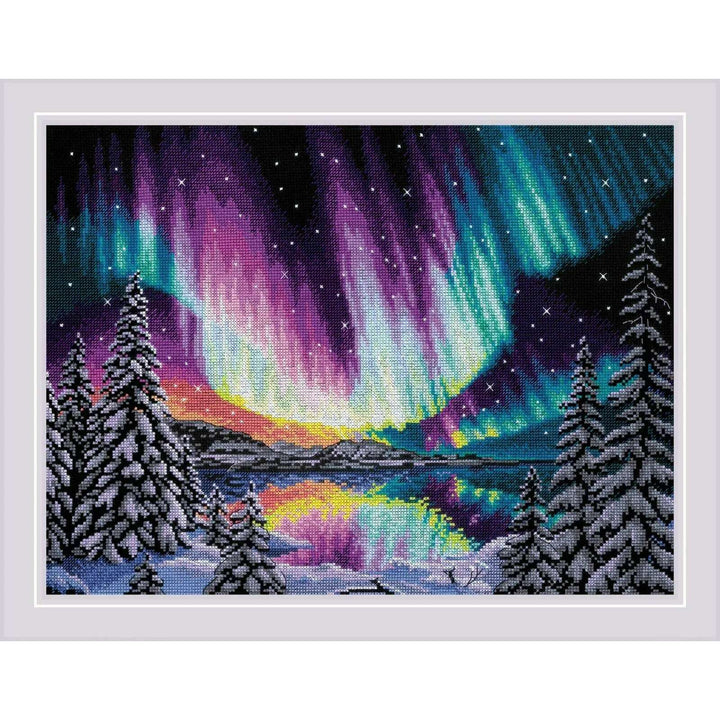 Northern Fairytale R2038 Counted Cross Stitch Kit