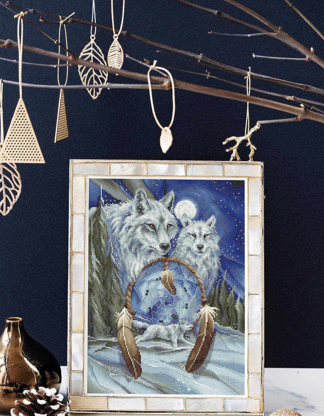 Nothing Can Hold Back A Dream L8067 Counted Cross Stitch Kit