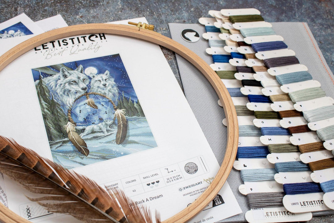 Nothing Can Hold Back A Dream L8067 Counted Cross Stitch Kit