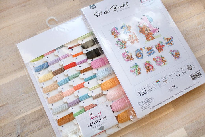 Numbers B1228L Counted Cross-Stitch Kit