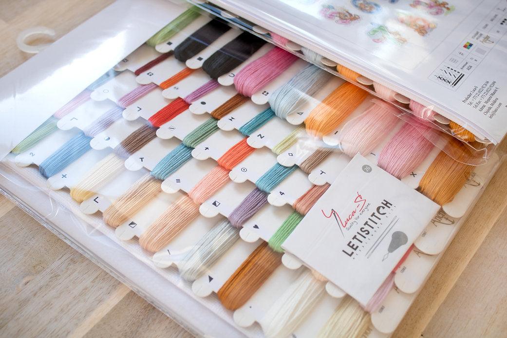 Numbers B1228L Counted Cross-Stitch Kit