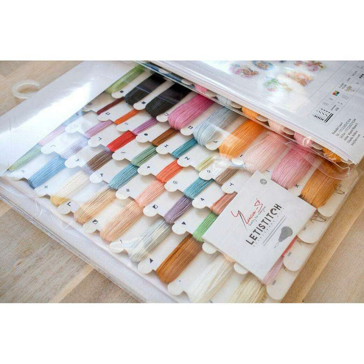 Numbers B1228L Counted Cross-Stitch Kit