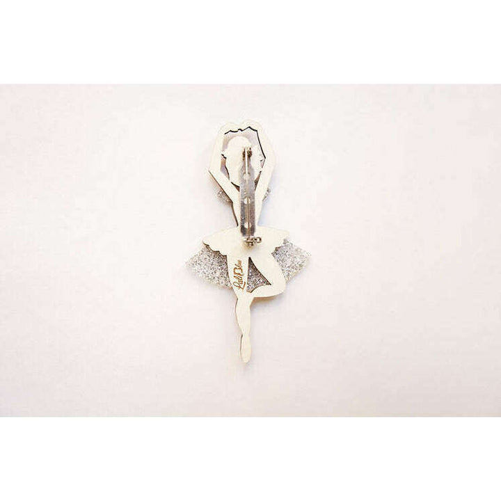 Nutcracker Ballerina Brooch by Laliblue