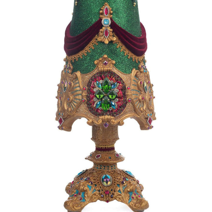 Nutcracker Embellished Tabletop Tree by Katherine's Collection image 2