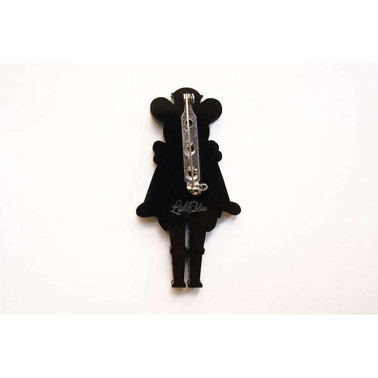 Nutcracker Mouse King Brooch by Laliblue