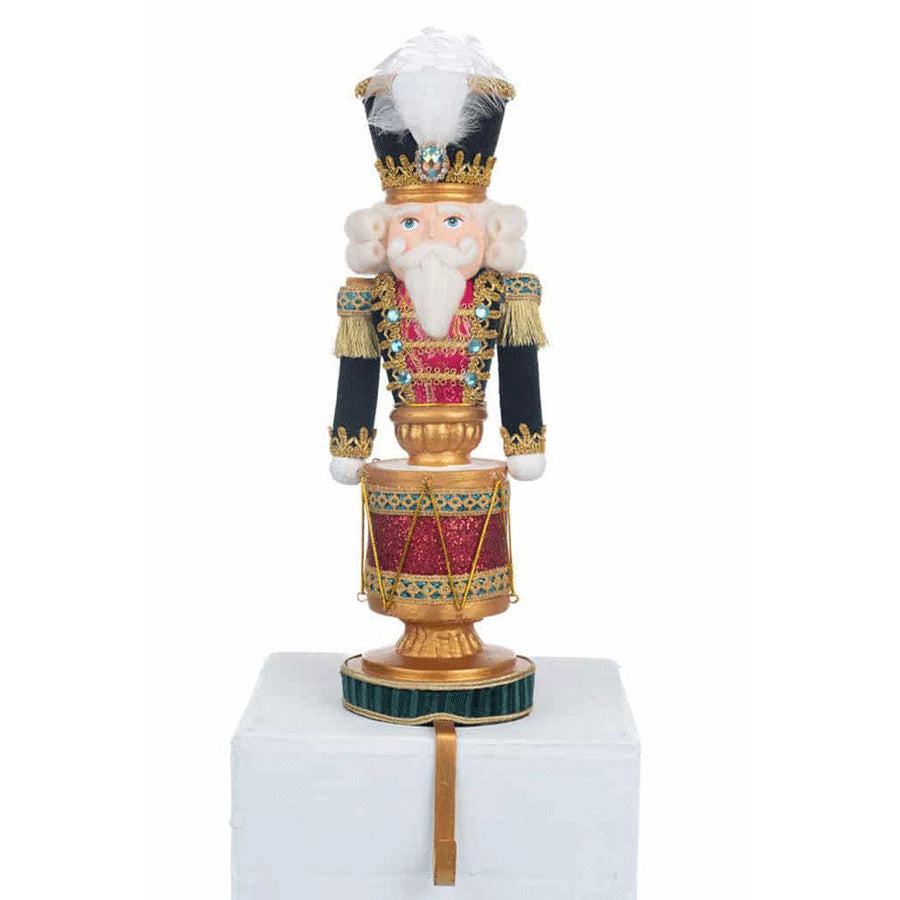 Nutcracker Stocking Holder by Katherine's Collection image