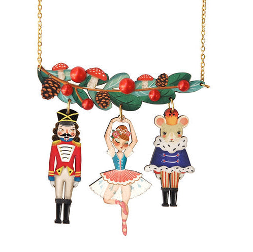 nutcracker ballet necklace laliblue